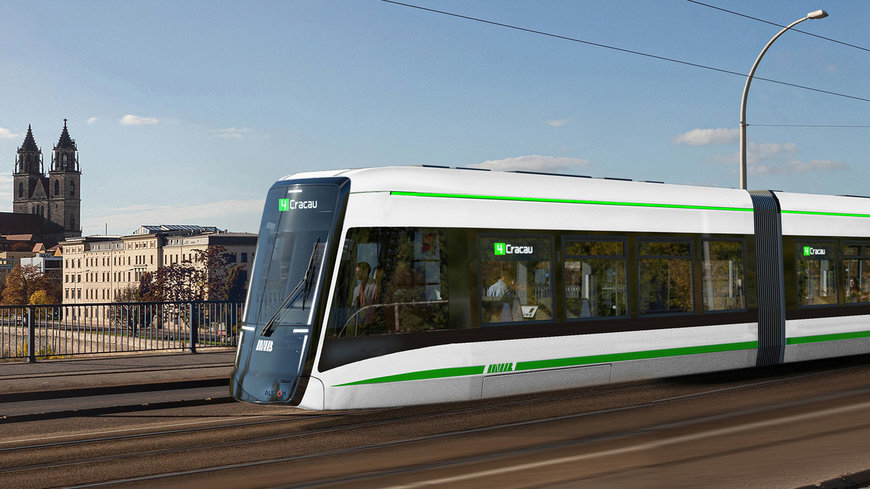 Alstom and Magdeburger Verkehrsbetriebe sign contract for the delivery of new Flexity trams